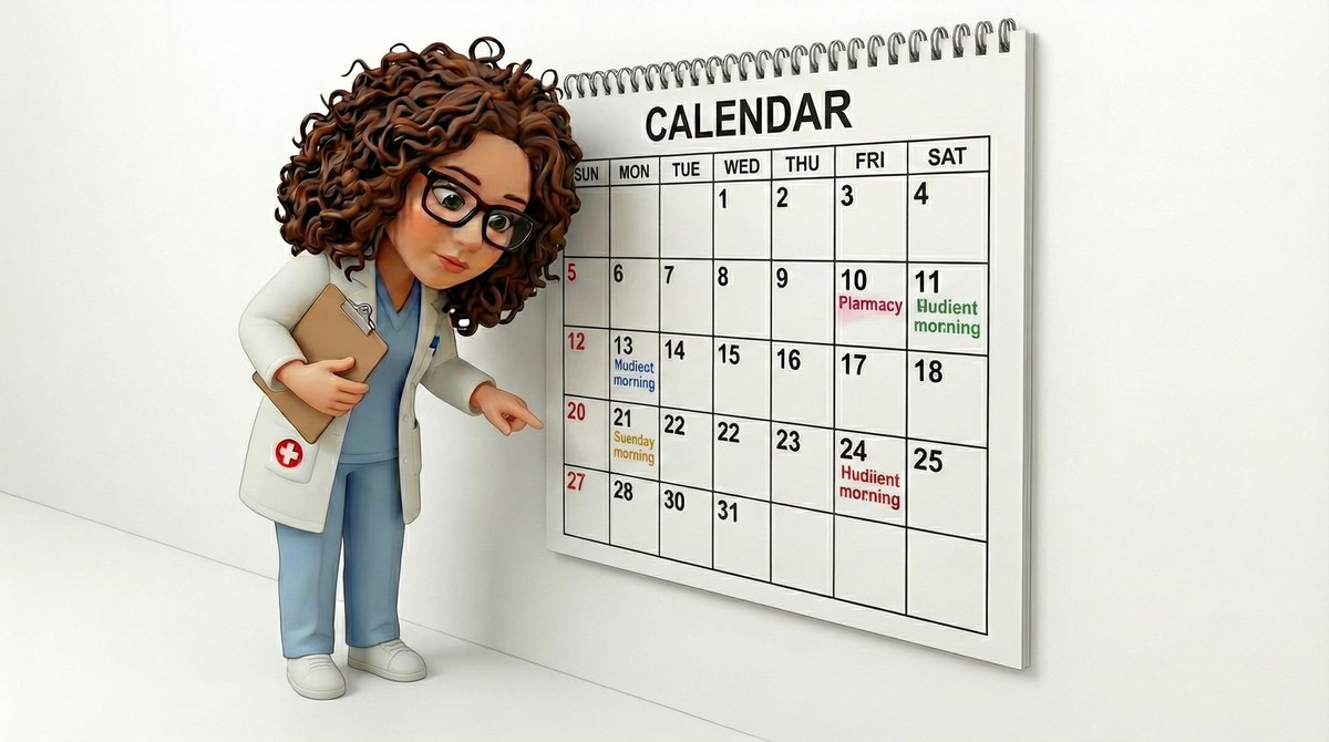 Illustrazione dell’agenda di SORRISO